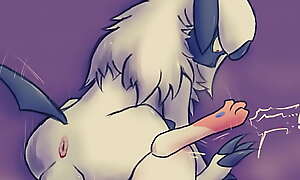 Pokemon yiff ass compilation: absol