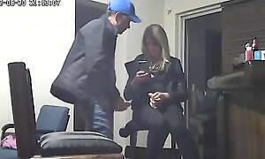 Spycam : Hot palmy stepsister rancid with my husband